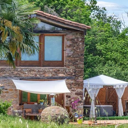Suite Rural Estilo Farm Con Jacuzzi Y Chimenea Sant Marti Sacalm Eksteriør bilde