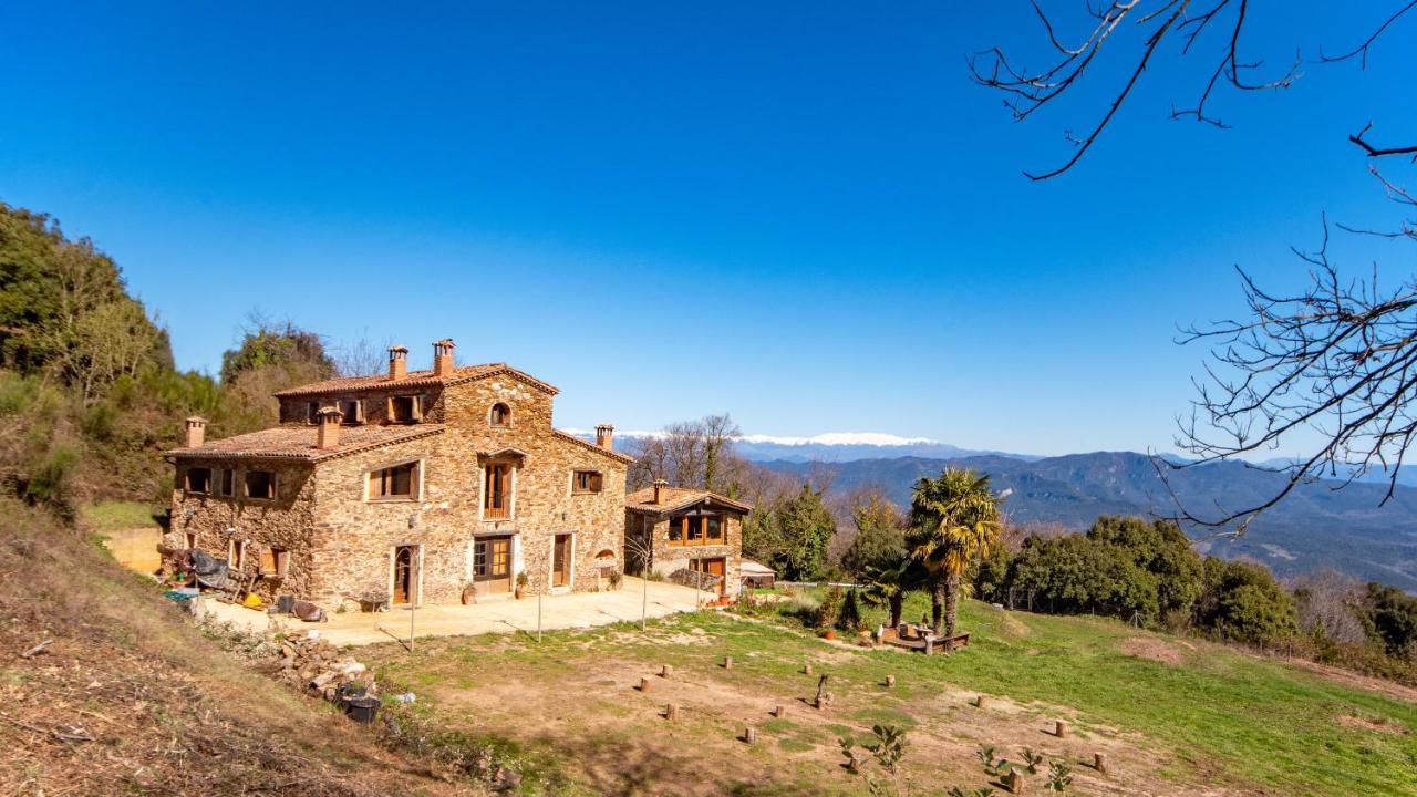 Suite Rural Estilo Farm Con Jacuzzi Y Chimenea Sant Marti Sacalm Eksteriør bilde